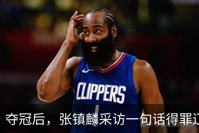 夺冠后，张镇麟采访一句话得罪辽宁，辽蜜：有本事到四川证明价值